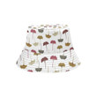 Autamn Ginkgo And Leaves Pattern Unisex Bucket Hat