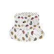 Autamn Ginkgo And Leaves Pattern Unisex Bucket Hat