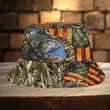 United State Fishing Custom Name Unisex Bucket Hat
