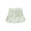 Cute Seahorse Shell Pattern Unisex Bucket Hat