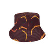 Cute Boomerang Australian Dark Theme Unisex Bucket Hat