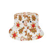 Beautiful Christmas Cookie Pattern Unisex Bucket Hat