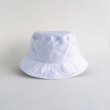 Only White Fresh Pattern Cute Bucket Hat