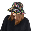 Colorful Easter Eggs Pattern Unisex Bucket Hat