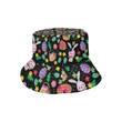 Colorful Easter Eggs Pattern Unisex Bucket Hat