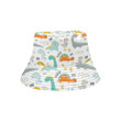 Cute Funny Kids Dinosaurs Pattern Unisex Bucket Hat