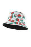 Sweet Strawberry With While Background Bucket Hat