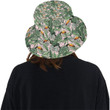 Toucan In Tropical Palm Tree Forest Pattern Unisex Bucket Hat