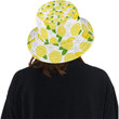 Lemon Flower Design Pattern Unisex Bucket Hat