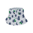 Sweet Blueberry Pattern Print Unisex Bucket Hat