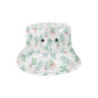 Pastel Color Cactus Pattern Cute Cartoon Unisex Bucket Hat
