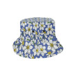 Faint Daffodils Pattern Print Design Unisex Bucket Hat