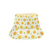 Oranges Leaves Design Pattern Unisex Bucket Hat