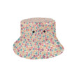 Colorful Coffee Bean Design Pattern Unisex Bucket Hat