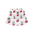 French Bulldog In Sock Pattern Unisex Bucket Hat