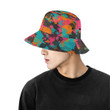 Fiesta Colors Paint Splatter Bucket Hat
