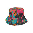 Fiesta Colors Paint Splatter Bucket Hat