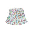 Ice Cream Faint Pattern Design Bucket Hat