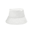 Arabic Design White Theme Unisex Bucket Hat