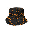 Cobweb Spider Web Bat Design Pattern Unisex Bucket Hat