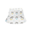 Cute Siberian Husky Pattern Unisex Bucket Hat