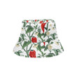 Chili And Leaves Flower Pattern Unisex Bucket Hat