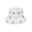 Cute Siberian Husky Pattern Unisex Bucket Hat