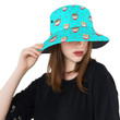 Shiba Inu Dog Japanese Hat Pattern Unisex Bucket Hat