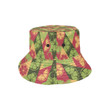 Cool Geometric Lime Pattern Unisex Bucket Hat