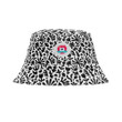 Little Forest Black And White Pattern Bucket Hat