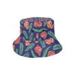 Beautiful Palm Leaves Pattern Unisex Bucket Hat