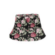 Pink Rose Pattern Cute Unisex Bucket Hat