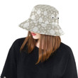 Scallop Shell Design Pattern Unisex Bucket Hat