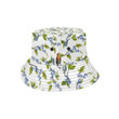 Blueberry Orange Bird Pattern Unisex Bucket Hat
