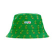 Roar Design Pattern Green Skin Bucket Hat