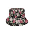 Pink Rose Pattern Cute Unisex Bucket Hat