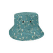 Sea Turtle Pattern Blue Skin Unisex Bucket Hat