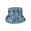 Shell Design Pattern Background Unisex Bucket Hat