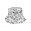 Arabic Style Gray Pattern Unisex Bucket Hat