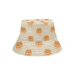 Cute Brown Pomeranian Pattern Unisex Bucket Hat