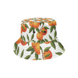 Oranges Design Pattern Background Unisex Bucket Hat