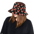 Watermelon Pattern Print Design Unisex Bucket Hat