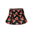 Watermelon Pattern Print Design Unisex Bucket Hat