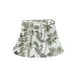 Monkey Sloth Lemur Palm Trees Pattern Unisex Bucket Hat