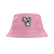 G'day Koala Pink Background Unisex Bucket Hat