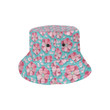 3d Sakura Cherry Blossom Pattern Unisex Bucket Hat