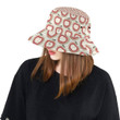 Red Apple Pattern Cute Unisex Bucket Hat