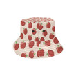 Apple Pattern Mix Pink Theme Unisex Bucket Hat