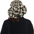 Beautiful Lily Pattern Print Design Unisex Bucket Hat