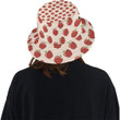 Apple Pattern Mix Pink Theme Unisex Bucket Hat